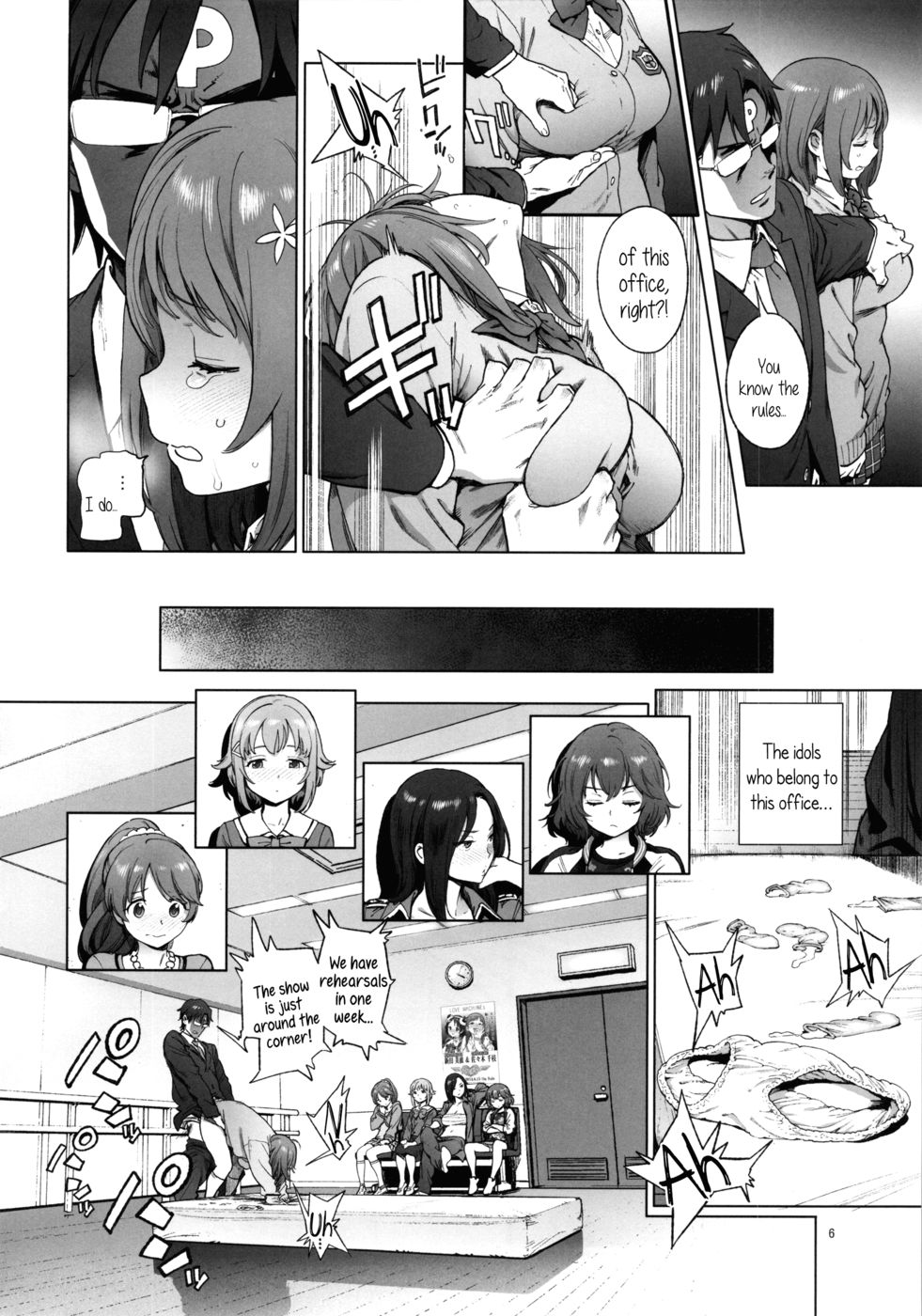 Hentai Manga Comic-Kanako's Fluffy Diet-Read-5